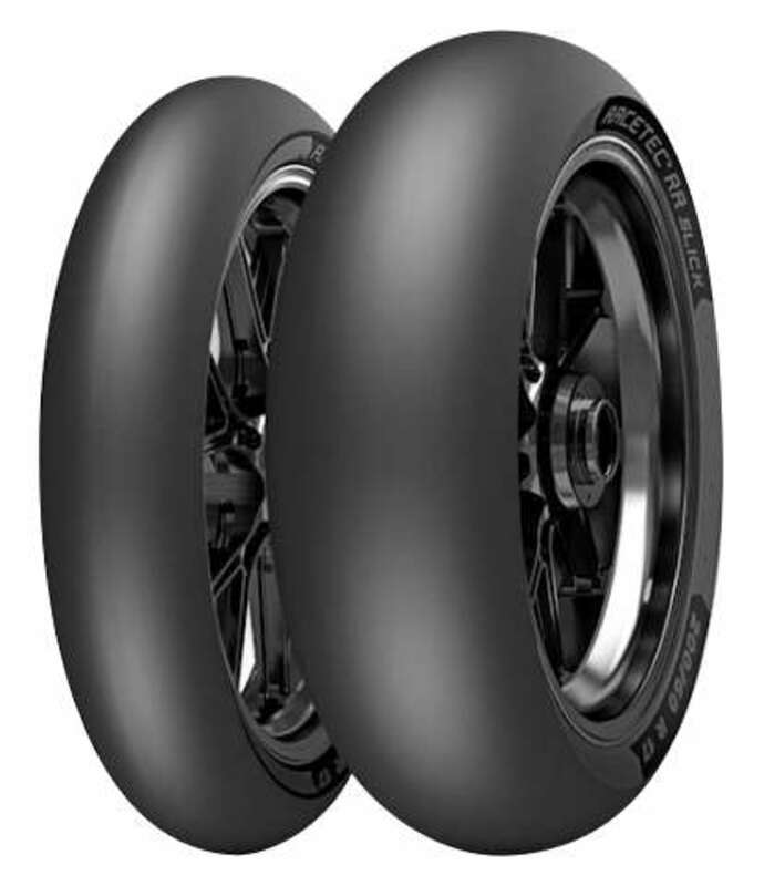 METZELER Reifen RACETEC RR SLICK K2 180/60 R 17 NHS TL METZELER Reifen RACETEC RR SLICK K0 200/60 R 17 NHS TL