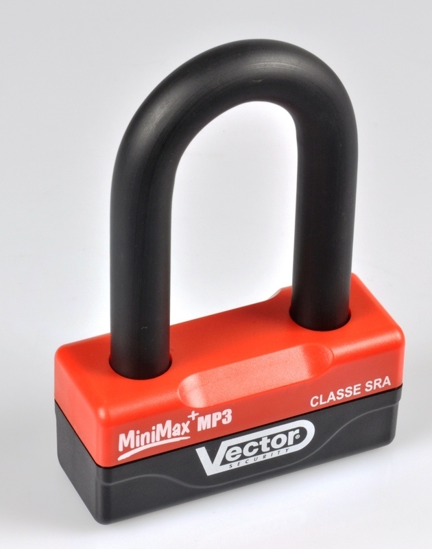 VECTOR MiniMax+ MP3 Scheibe Schloss Ø16mm/55x40mm (SRA approved) 10pcs