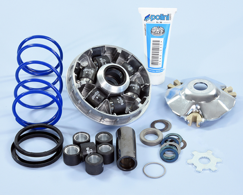 POLINI Hi-Speed Variomatik - passend für Yamaha X-MAX 125 POLINI Hi-Speed Variomatik - passend für Piaggio Beverly 400 HPE