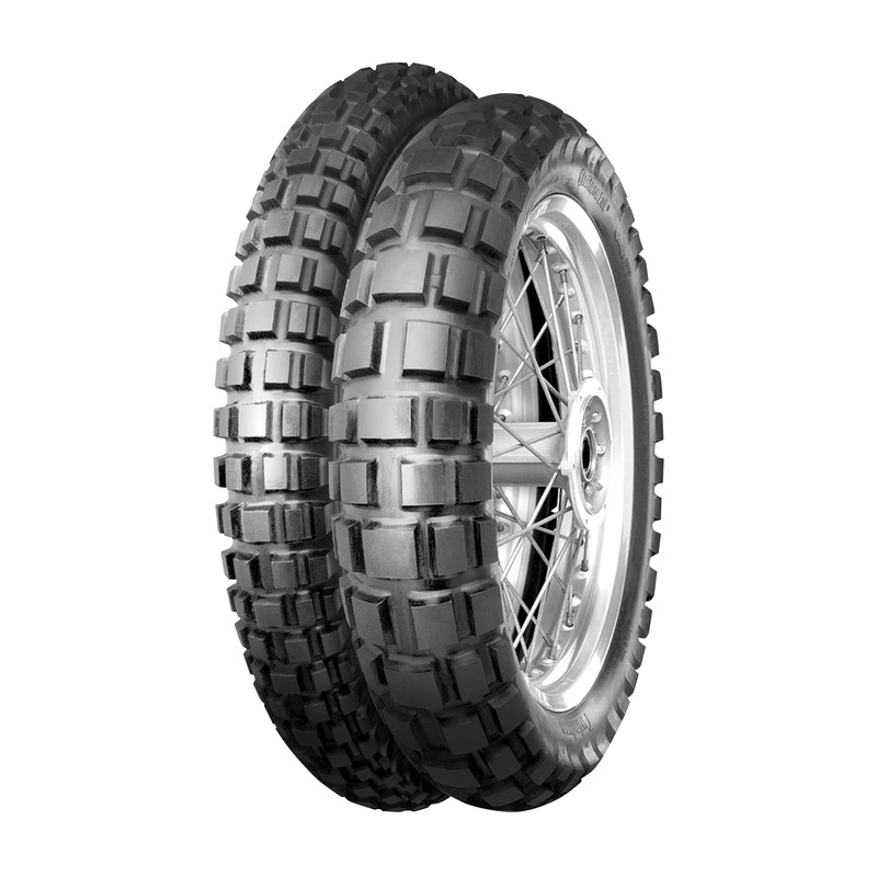 CONTINENTAL Reifen TKC 80 TWINDURO 110/80 B 19 M/C 59Q TL M+S CONTINENTAL Reifen TKC 80 TWINDURO 150/70 B 17 M/C 69Q TL M+S
