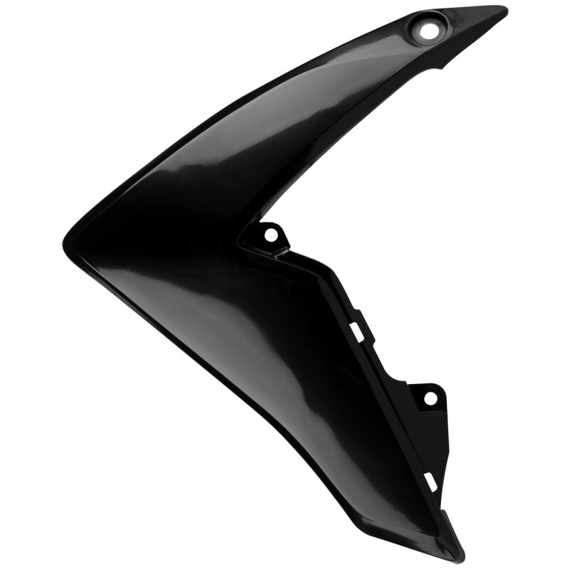 POLISPORT Kühlerspoiler seitlich Schwarz passend für Honda CRF110