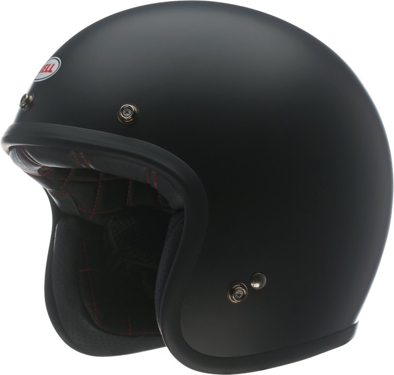BELL Custom 500 Helm - Matte Black
