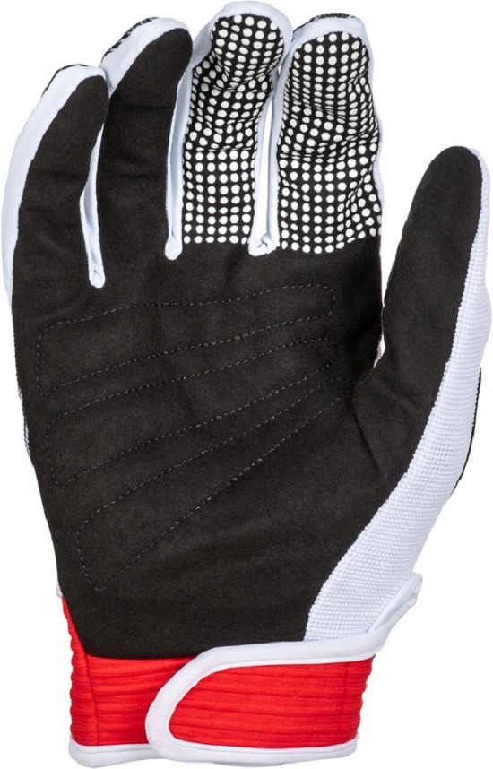 FLY RACING F-16 Handschuhe- Schwarz/Rot/Weiß