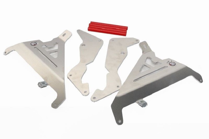 AXP Kühlerschutz aus Aluminium - passend für Honda CRF250R/250RX AXP Kühlerschutz aus Aluminium - passend für Honda CRF250R/250RX