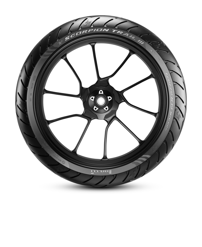 PIRELLI Reifen SCORPION TRAIL III (F) 120/70 ZR 19 M/C 60W TL PIRELLI Reifen SCORPION TRAIL III (F) 110/80 R 19 M/C 59V TL