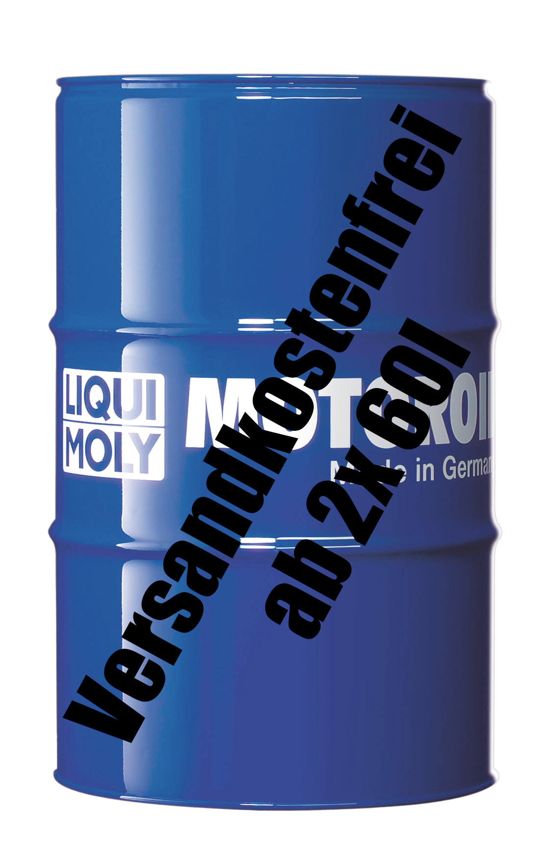 Liqui Moly Motorbike 4T 20W-50 Street 60 Liter Fass / API SN PLUS, JASO MA2 mineralisch