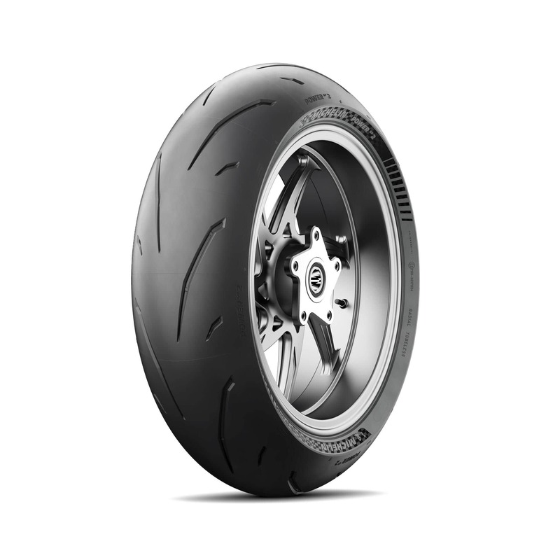 MICHELIN Reifen POWER GP2 200/55 ZR 17 M/C (78W) TL