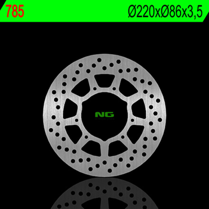 NG BRAKES Bremsscheibe rund starr NG BRAKES Bremsscheibe rund starr