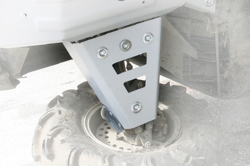 RIVAL Unterfahrschutz Komplett-Kit - Aluminium passend für Yamaha Viking