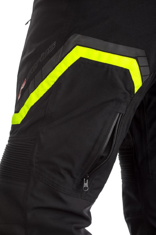 RST Pathfinder Textil-Jacke - Schwarz/Gelb Größe L RST Pathfinder Textil-Jacke - Schwarz/Gelb Größe 5XL