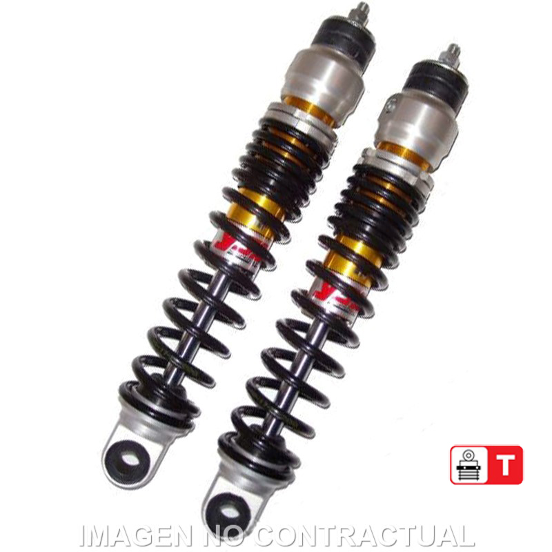 Federbein E302-Serie Stereo hinten passend für Gilera Runner 4T VXR 200 (03-12) TE302-280T-03AL-38