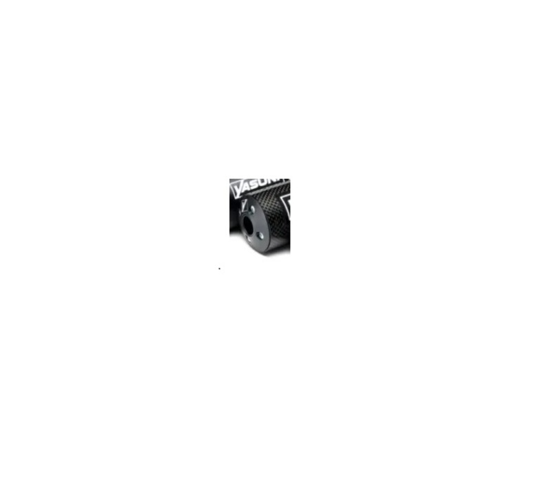 YASUNI Komplett-Auspuffanlage Carbon / Alu Schwarz