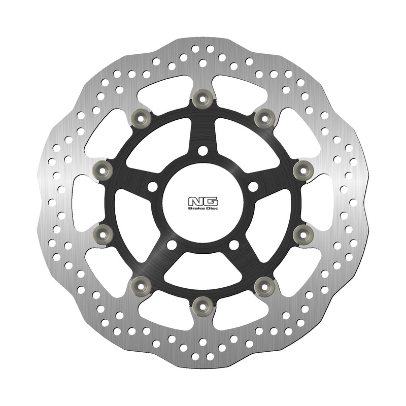 NG BRAKES Bremsscheibe Wave schwimmend