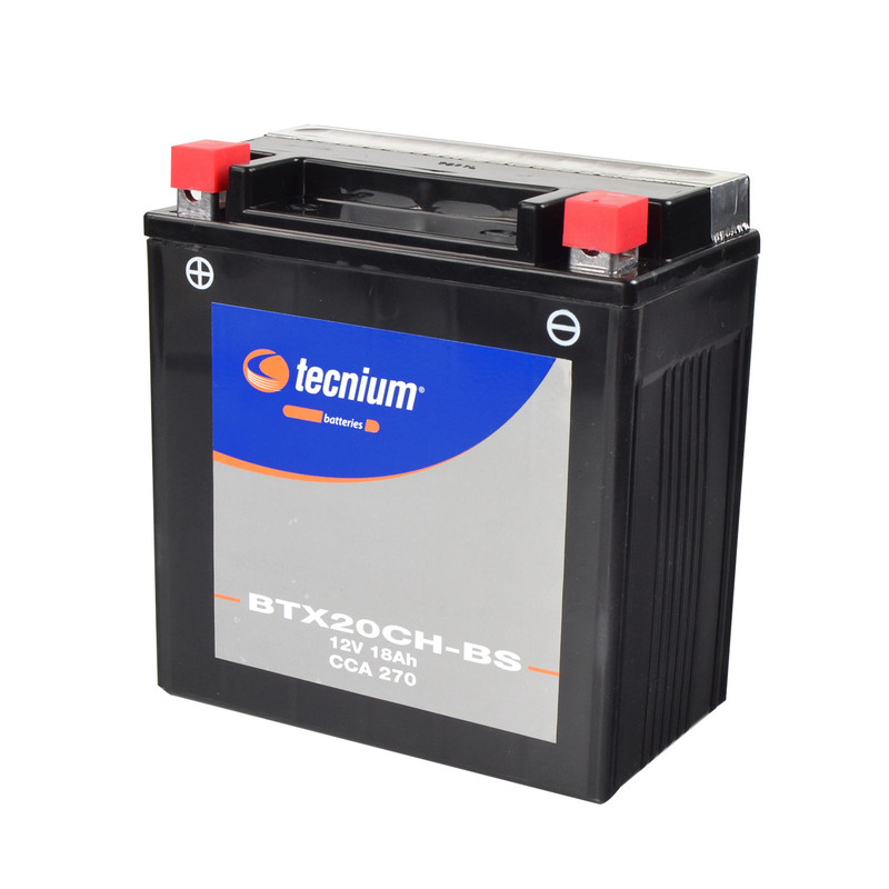 TECNIUM Wartungsfreie Batterie mit Säurepack - BTX20CH-BS TECNIUM Wartungsfreie Batterie mit Säurepack - BTX20CH-BS