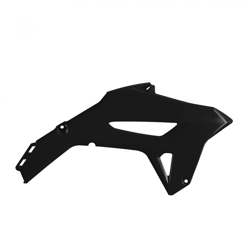 POLISPORT Kühlerspoiler seitlich Schwarz passend für Honda CRF450R
