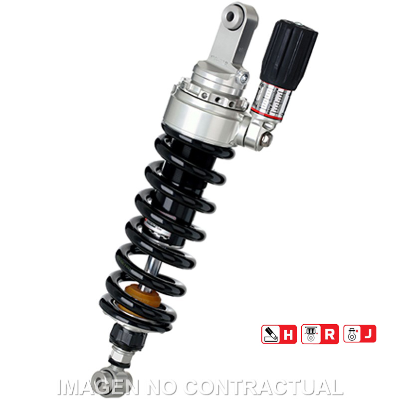 Federbein Z456-Serie Mono hinten passend für BMW K 1300 S (08-15) MZ456-335HRJ-15-88