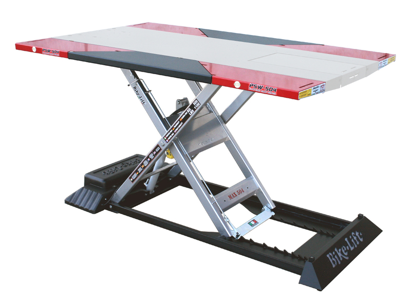 BIKE-LIFT Einstellbare Verlängerungen für Hubtisch Max 516 Gate - PSW-516 BIKE-LIFT Einstellbare Verlängerungen für Hubtisch Max 516 Gate - PSW-516