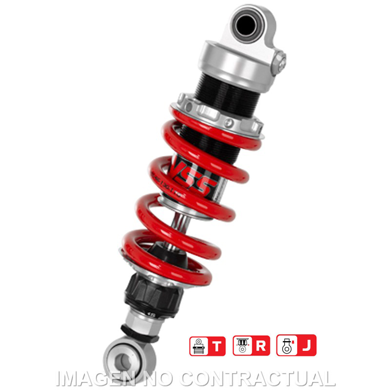 Federbein Z362-Serie Mono hinten passend für Kawasaki Z 125 (15-) MZ362-240TRJ-06-85 Federbein Z362-Serie Mono hinten passend für Kawasaki Z 125 (15-) MZ362-240TRJ-06-85