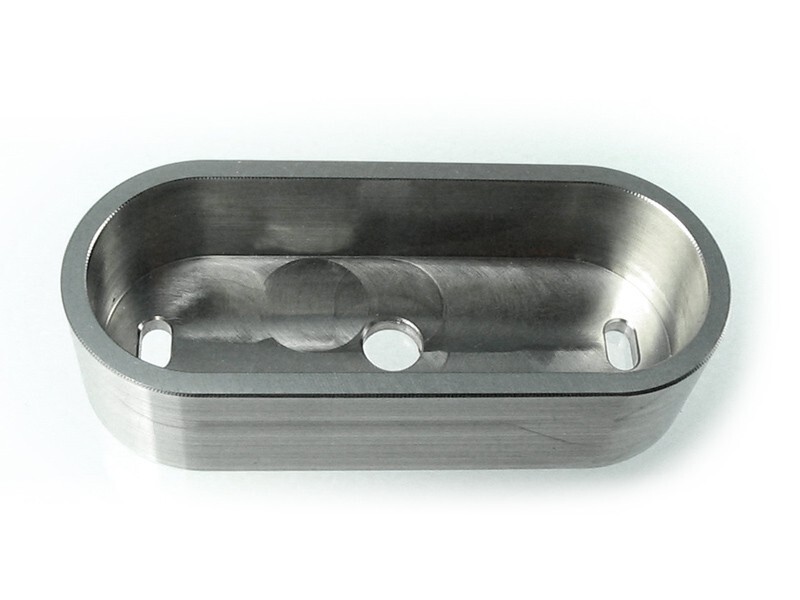 MOTOGADGET Msm Einschweissbecher, rostfreier Stahl