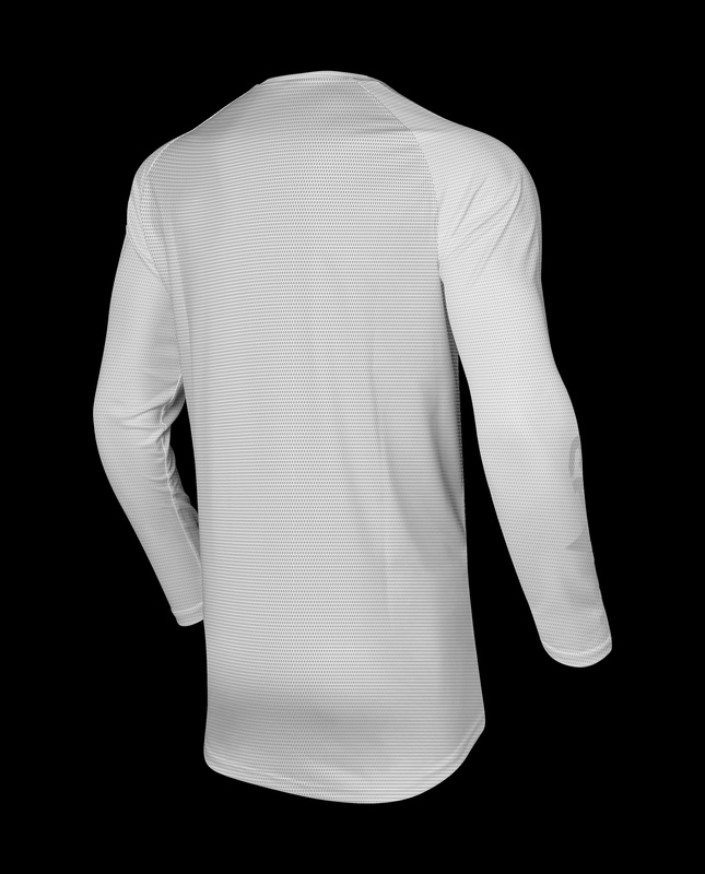 SEVEN Vox Staple Trikot belüftet - Weiß