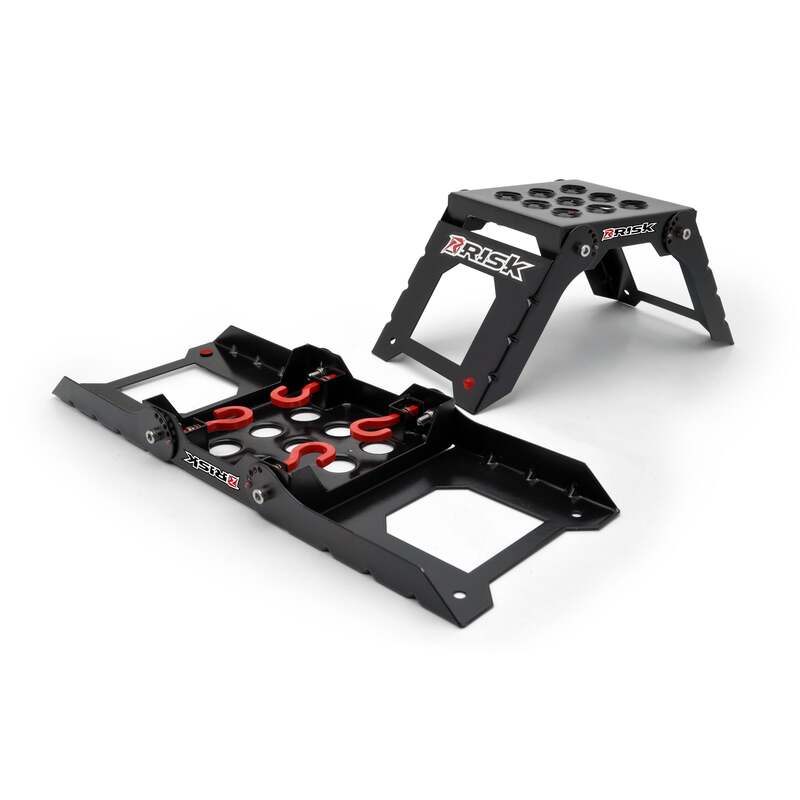 RISK RACING Verstellbarer Motocross-Startblock