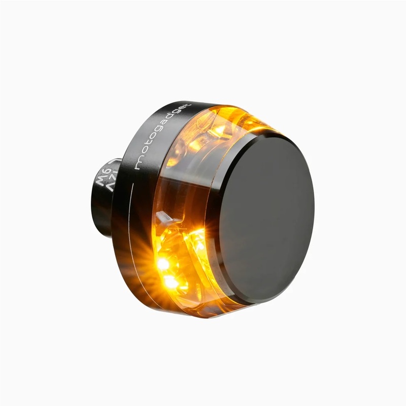 MOTOGADGET Lenkerendenblinker mo.blaze disc dark, links