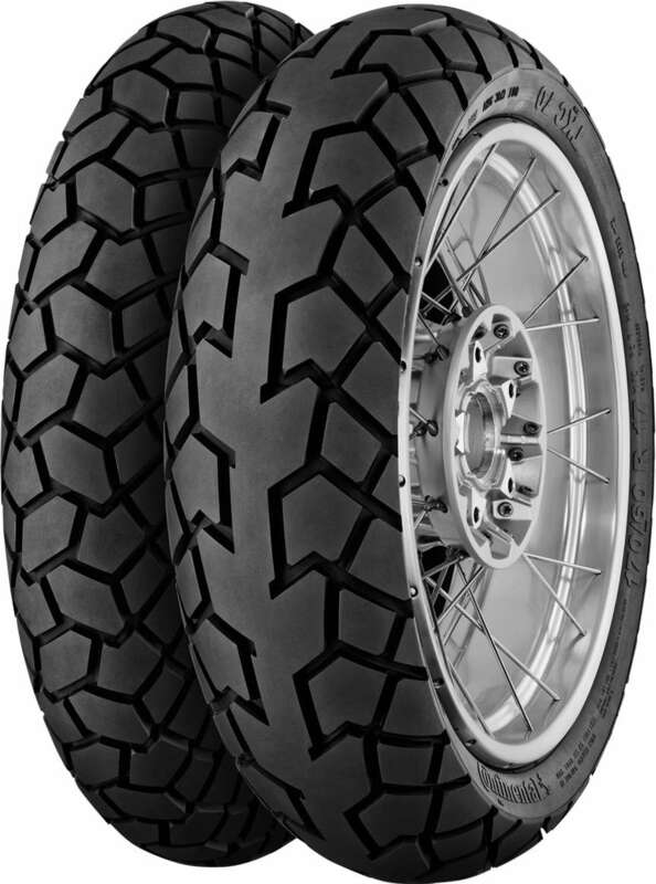 CONTINENTAL Reifen TKC 70 120/70 ZR 17 M/C (58W) TL M+S CONTINENTAL Reifen TKC 70 160/60 ZR 17 M/C (69W) TL M+S