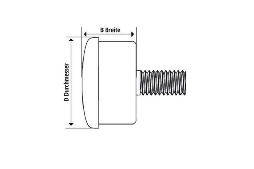 SHIN YO LED 3in1 LED Rücklicht, Bremslicht, Blinker für ATV, black