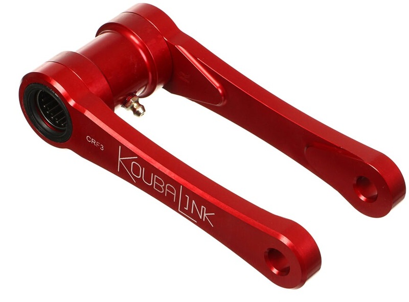 KOUBALINK Tieferlegungssatz (19.1 - 44.5 mm) Rot - passend für Honda