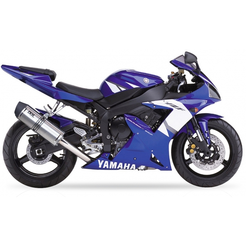 IXIL Hexoval Xtrem Endtopf - passend für Yamaha YZF 1000 R-1 - OY9097VSE