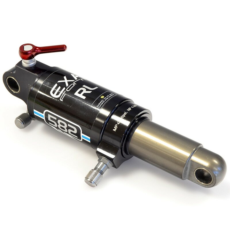 EXA FORM Bike hydraulic Shock Absorber - 165/38mm EXA FORM Bike hydraulic Shock Absorber - 165/38mm
