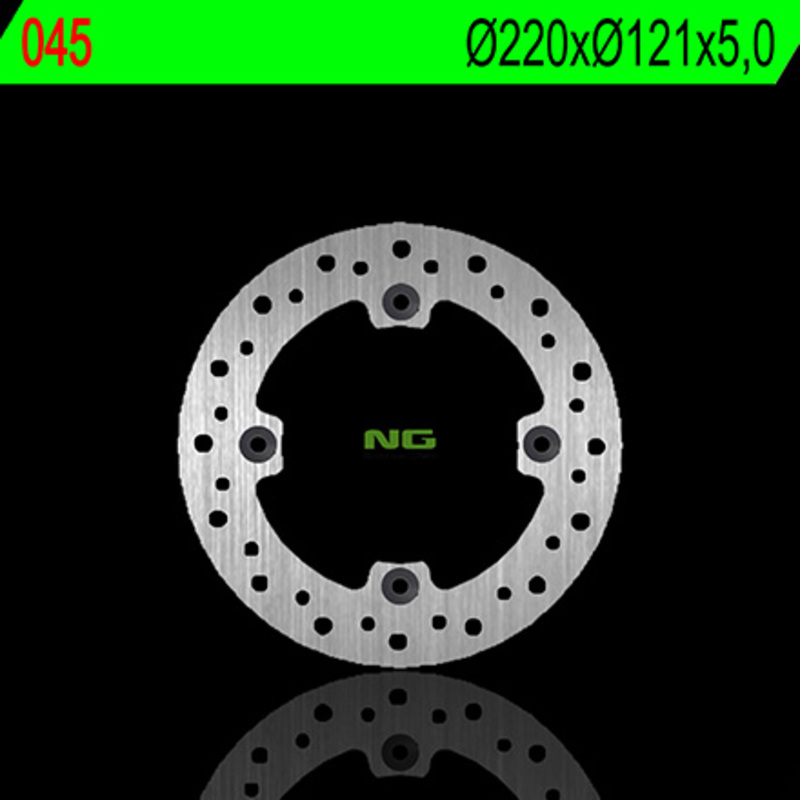 NG BRAKES Bremsscheibe rund starr NG BRAKES Bremsscheibe rund starr