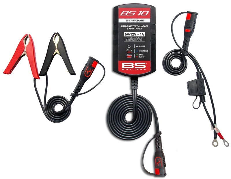 BS BATTERY BS10 Kit 10+1