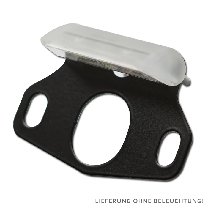 Halter für Kennzeichenbeleuchtung z.B. Blade