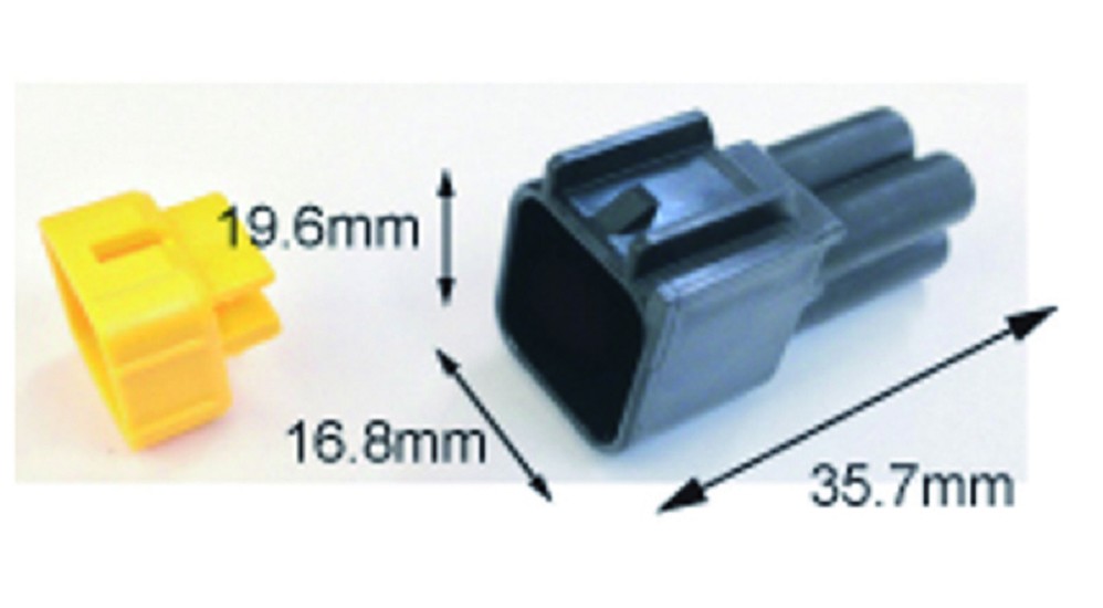 TOURMAX Steckverbinder männlich wasserdicht Typ 090 (FRW) TOURMAX Steckverbinder männlich wasserdicht Typ 090 (FRW)
