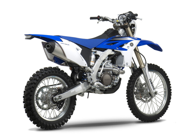 YOSHIMURA USA RS4S komplette Auspuffanlage - passend für Yamaha WR 450 F YOSHIMURA USA RS4S komplette Auspuffanlage - passend für Yamaha WR 450 F