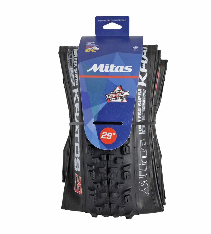 MITAS Tyre Kratos R10 29X2,60 Tr Textra Edc-Dual E-Mtb