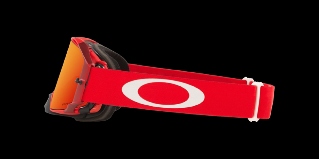 OAKLEY Airbrake® MX Goggle - Moto Red/Prizm Mx Torch Iridium Lens OAKLEY Airbrake® MX Goggle - Moto Red/Prizm Mx Torch Iridium Lens