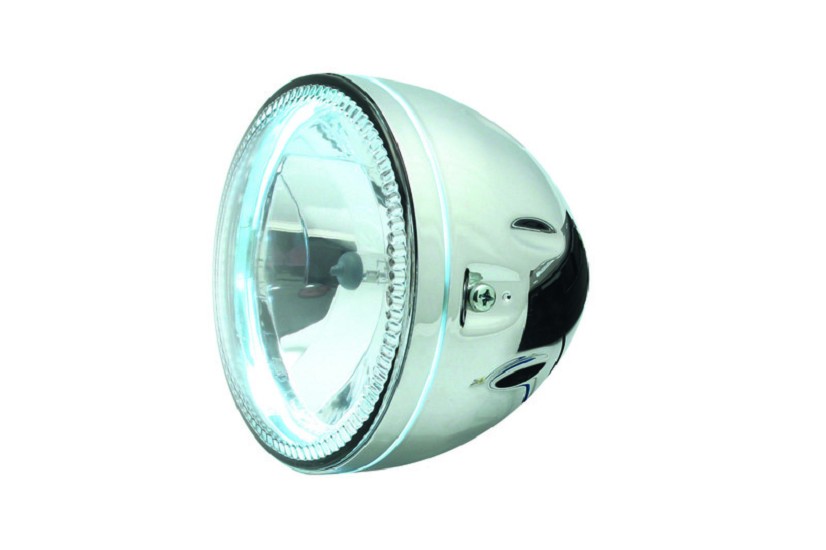BIHR LED-Frontleuchten mit Chromumrandung BIHR LED-Frontleuchten mit Chromumrandung