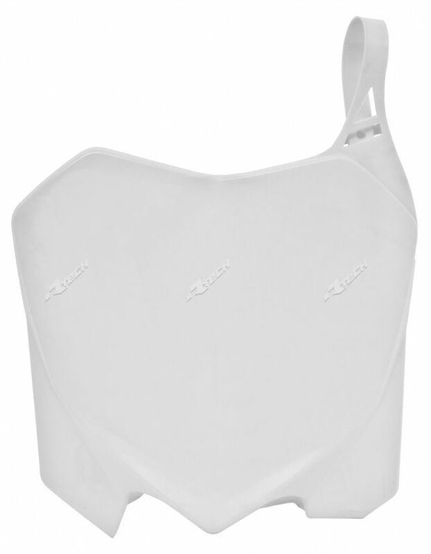 FRONTPLATTE WEISS FÜR CRF250R '10, CRF450R '09-10 FRONTPLATTE WEISS FÜR CRF250R '10, CRF450R '09-10