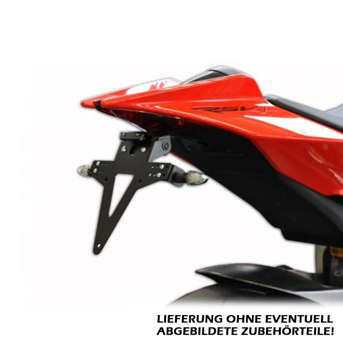 Kennzeichenhalter passend für Aprilia RS4 / V4 Tuono