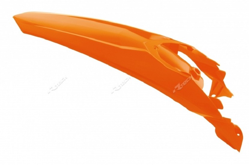 KOTFLÜGEL HINTEN ORANGE RACETECH passend für KTM