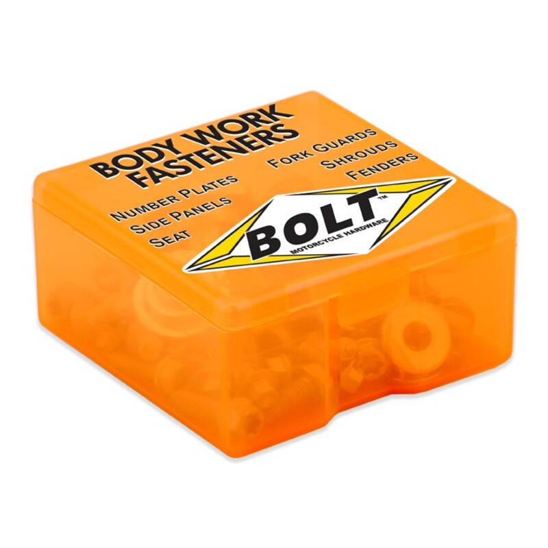 BOLT Full Plastics Fastener Kit - passend für KTM/Husqvarna BOLT Full Plastics Fastener Kit - passend für KTM/Husqvarna