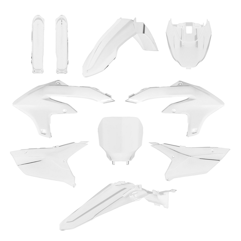 POLISPORT Replica Plastik Kit - komplett