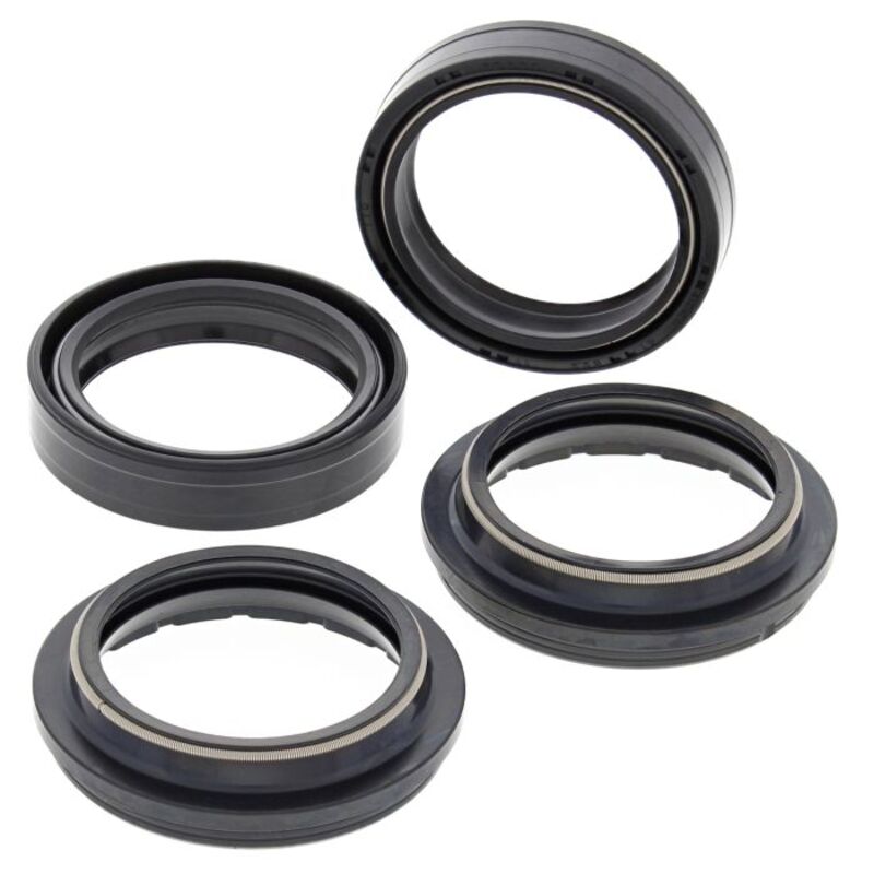 ALL BALLS Gabelsimmerringesatz mit Staubkappen - 41x52x11 mm