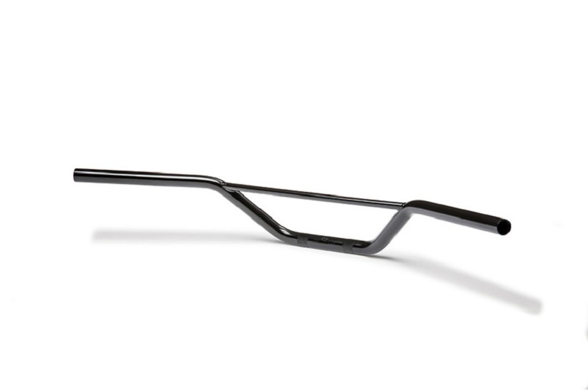 HIGHSIDER pro Stahl Lenker Cross MX2, schwarz