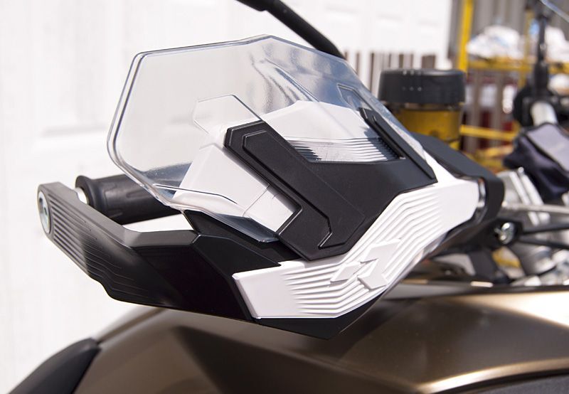 RACETECH HP3 Adventure Handschützer Quantum/Grau