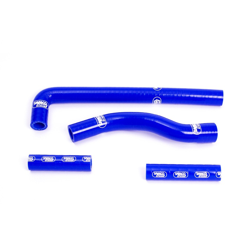 SAMCO Kühlerschläuche - 4 passend für Yamaha YZ/WR450F SAMCO Kühlerschläuche - 4 passend für Yamaha YZ/WR450F