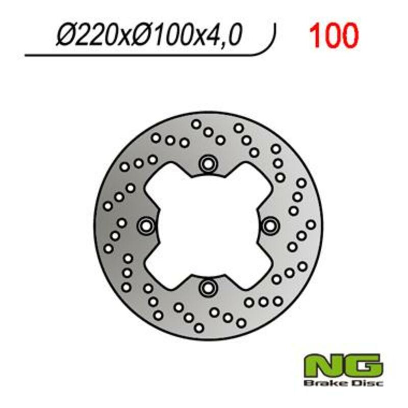 NG BRAKES Bremsscheibe rund starr NG BRAKES Bremsscheibe rund starr