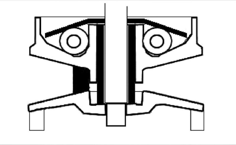 YASUNI Variator Axial 4T passend für Honda SH 125 - Euro 3
